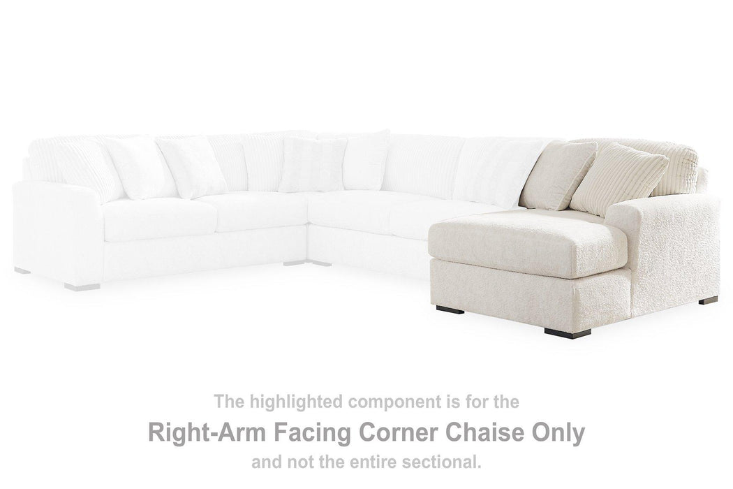 Chessington Sectional with Double Chaise - Woo Town Furniture (Worcester,MA)