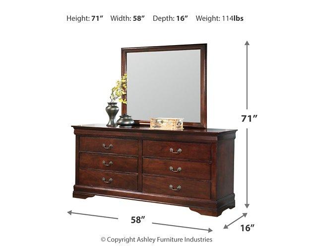 Alisdair Dresser and Mirror - Woo Town Furniture (Worcester,MA)