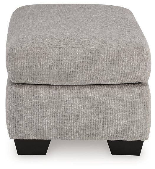 Avenal Park Ottoman - Woo Town Furniture (Worcester,MA)