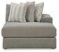 Avaliyah Sectional with Chaise - Woo Town Furniture (Worcester,MA)