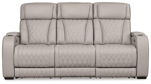 Boyington Power Reclining Sofa - Woo Town Furniture (Worcester,MA)