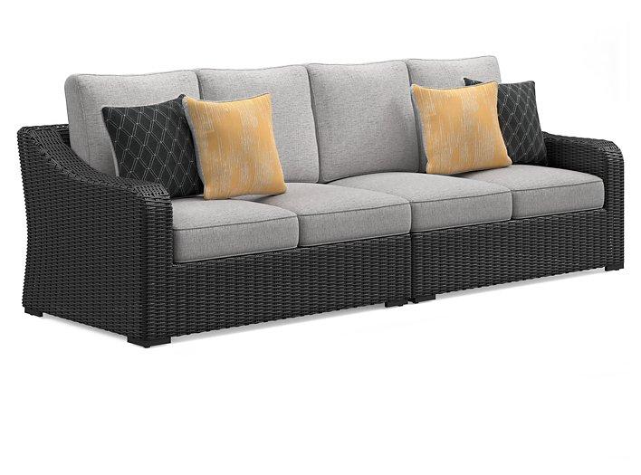 Beachcroft Outdoor Sectional - Woo Town Furniture (Worcester,MA)