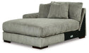 Lindyn Sectional with Chaise - Woo Town Furniture (Worcester,MA)