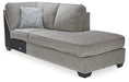Altari Sectional with Chaise - Woo Town Furniture (Worcester,MA)