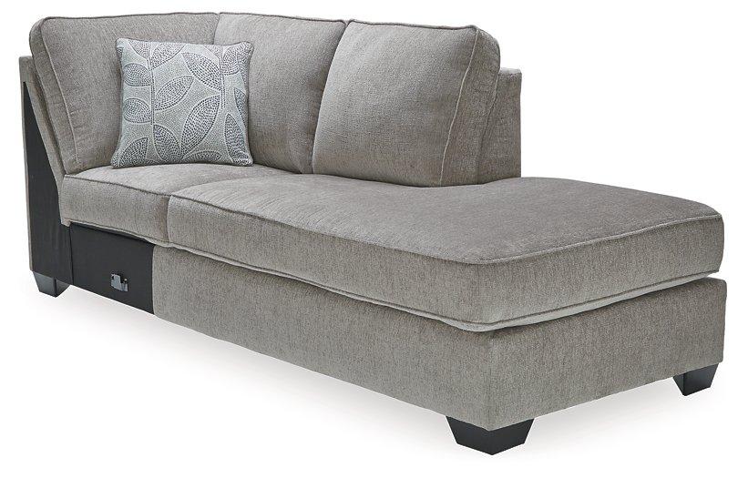 Altari Sectional with Chaise - Woo Town Furniture (Worcester,MA)