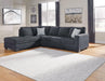 Altari Sleeper Sectional with Chaise - Woo Town Furniture (Worcester,MA)