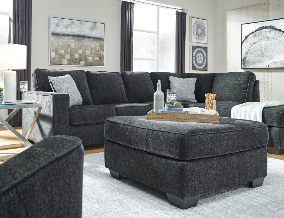 Altari Oversized Accent Ottoman - Woo Town Furniture (Worcester,MA)