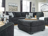 Altari Oversized Accent Ottoman - Woo Town Furniture (Worcester,MA)
