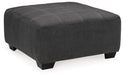 Ambee Oversized Accent Ottoman - Woo Town Furniture (Worcester,MA)