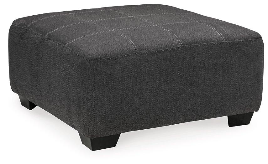 Ambee Oversized Accent Ottoman - Woo Town Furniture (Worcester,MA)