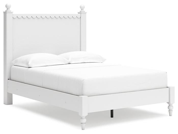 Mollviney Bedroom Set - Woo Town Furniture (Worcester,MA)