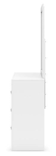 Binterglen Dresser and Mirror - Woo Town Furniture (Worcester,MA)