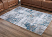Garyard 5' x 7' Washable Rug - Woo Town Furniture (Worcester,MA)
