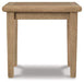 Gerianne End Table - Woo Town Furniture (Worcester,MA)