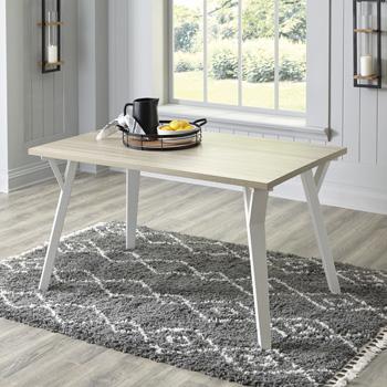 Grannen Dining Table - Woo Town Furniture (Worcester,MA)