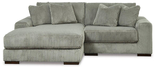 Lindyn Sectional with Chaise - Woo Town Furniture (Worcester,MA)