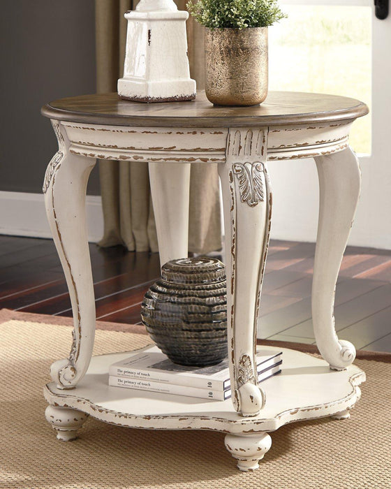 Realyn End Table Set - Woo Town Furniture (Worcester,MA)
