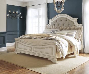 Realyn Upholstered Bed - Woo Town Furniture (Worcester,MA)