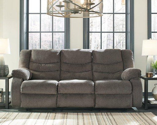 Tulen Reclining Sofa - Woo Town Furniture (Worcester,MA)