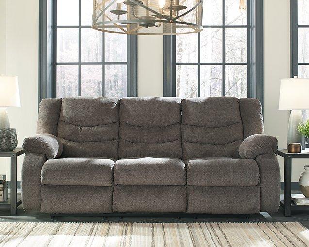 Tulen Reclining Sofa - Woo Town Furniture (Worcester,MA)