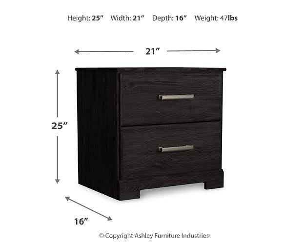 Belachime Nightstand - Woo Town Furniture (Worcester,MA)