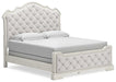 Arlendyne Upholstered Bed - Woo Town Furniture (Worcester,MA)