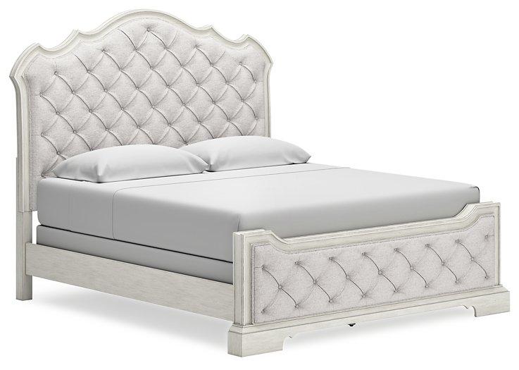 Arlendyne Upholstered Bed - Woo Town Furniture (Worcester,MA)