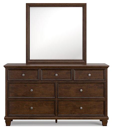 Danabrin Dresser and Mirror - Woo Town Furniture (Worcester,MA)