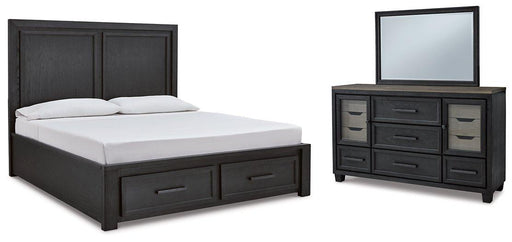 Foyland Bedroom Set - Woo Town Furniture (Worcester,MA)