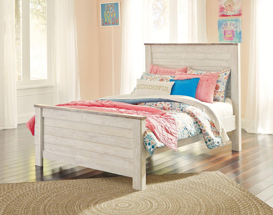 Willowton Bedroom Set - Woo Town Furniture (Worcester,MA)