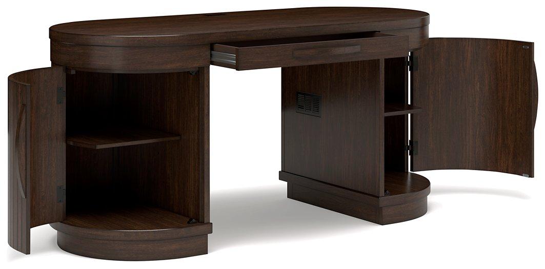 Korestone Home Office Set - Woo Town Furniture (Worcester,MA)