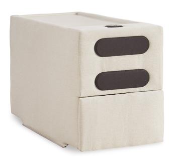 Modmax Balanced Sectional with Audio and Storage Consoles - Woo Town Furniture (Worcester,MA)