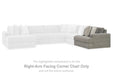 Avaliyah Sectional Loveseat - Woo Town Furniture (Worcester,MA)