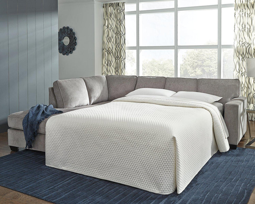 Altari Sleeper Sectional with Chaise - Woo Town Furniture (Worcester,MA)