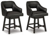 Tallenger Bar Stool Set - Woo Town Furniture (Worcester,MA)