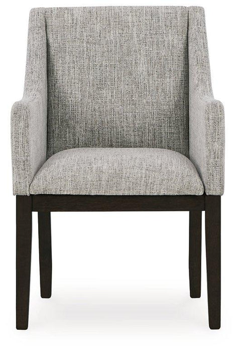 Burkhaus Dining Arm Chair - Woo Town Furniture (Worcester,MA)