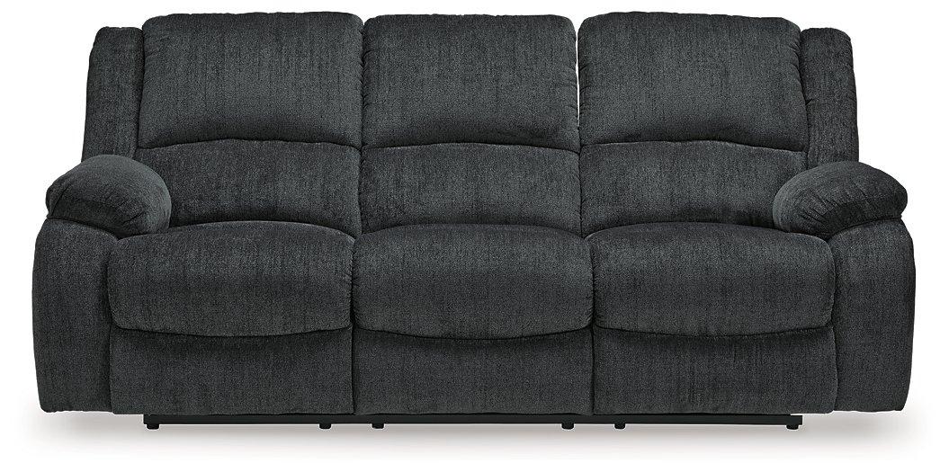 Draycoll Reclining Sofa - Woo Town Furniture (Worcester,MA)