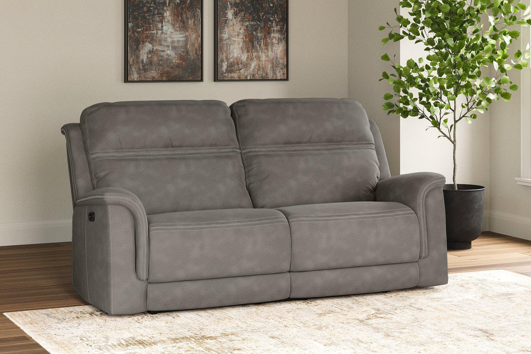 Next-Gen DuraPella Power Reclining Sofa - Woo Town Furniture (Worcester,MA)