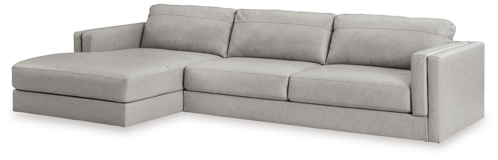 Amiata Sectional with Chaise - Woo Town Furniture (Worcester,MA)