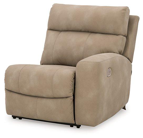 Next-Gen DuraPella Power Reclining Sectional - Woo Town Furniture (Worcester,MA)