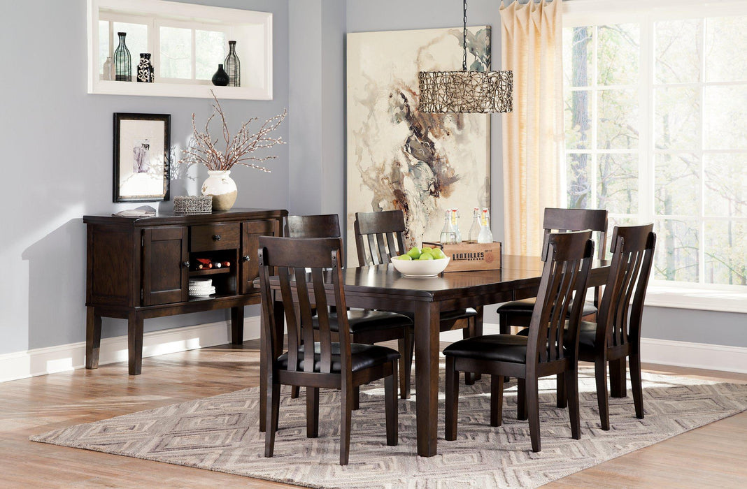 Haddigan Dining Set - Woo Town Furniture (Worcester,MA)