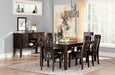 Haddigan Dining Set - Woo Town Furniture (Worcester,MA)