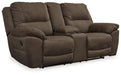 Next-Gen Gaucho Reclining Loveseat with Console - Woo Town Furniture (Worcester,MA)