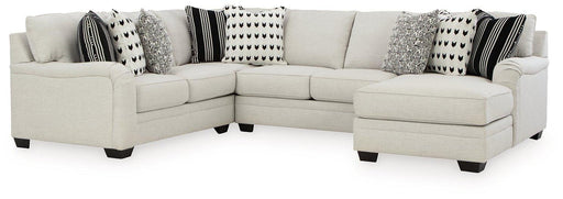 Huntsworth Sectional with Chaise - Woo Town Furniture (Worcester,MA)