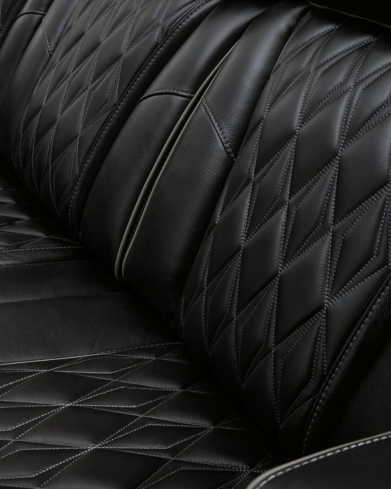 Boyington Power Reclining Sofa - Woo Town Furniture (Worcester,MA)