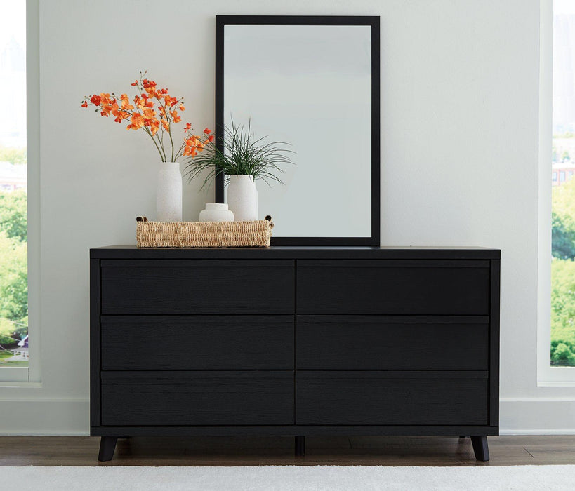 Danziar Dresser and Mirror - Woo Town Furniture (Worcester,MA)