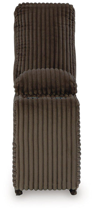 Top Tier Reclining Sectional with Chaise - Woo Town Furniture (Worcester,MA)