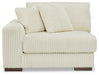 Lindyn Sectional with Chaise - Woo Town Furniture (Worcester,MA)