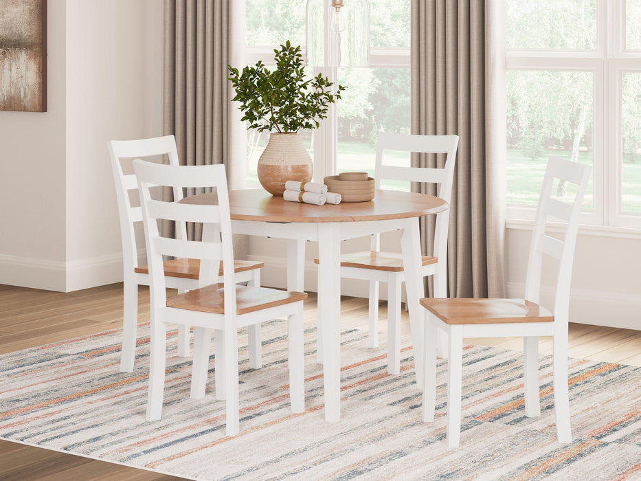 Gesthaven Dining Set - Woo Town Furniture (Worcester,MA)