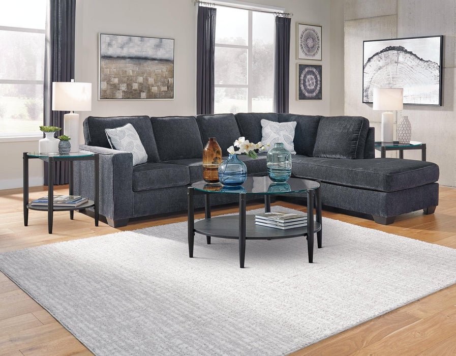 Altari Sectional with Chaise - Woo Town Furniture (Worcester,MA)
